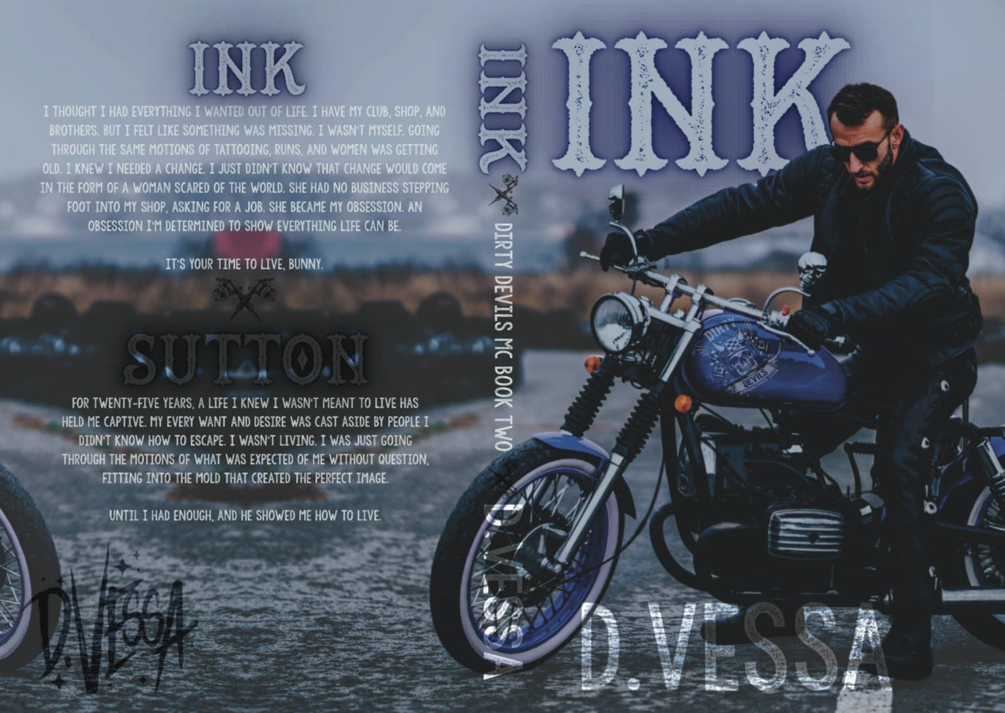 Ink by D Vessa (Pre-order signed+art)