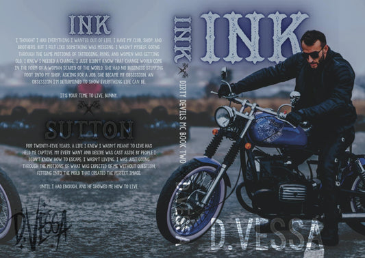 Ink by D Vessa (Pre-order signed+art)