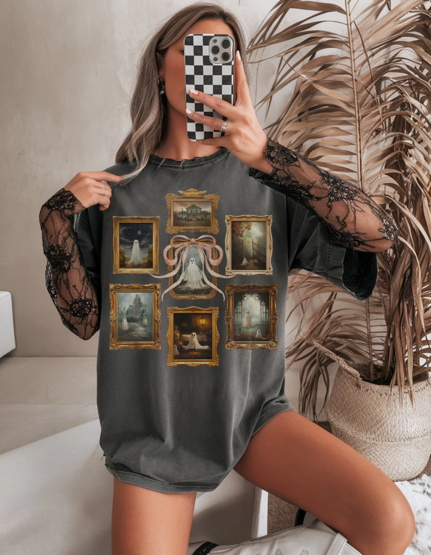 Ghost Frame Unisex heavyweight t-shirt