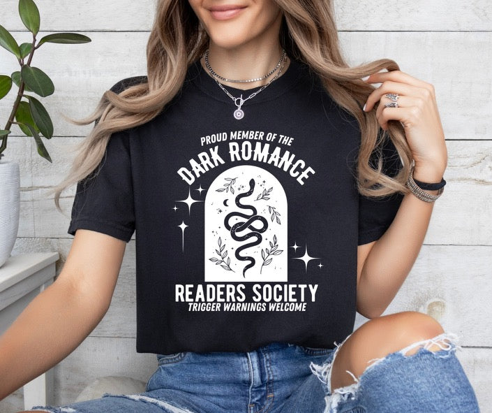Dark romance readers society