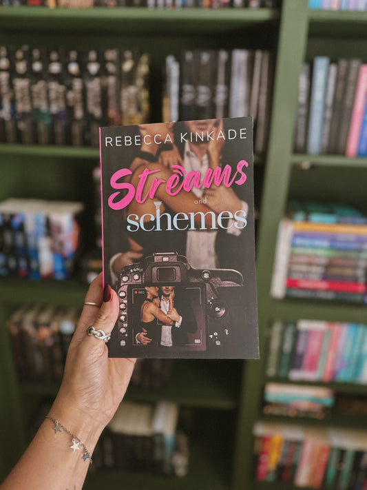 Streams & Schemes by Rebecca Kinkade (Signed)