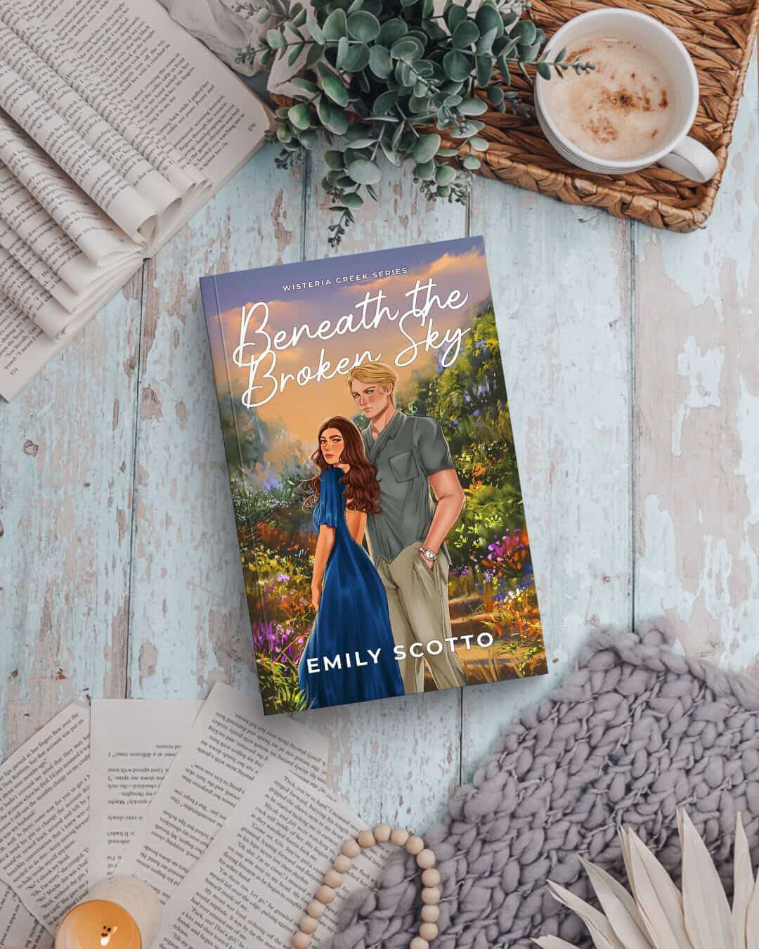 Beneath The Broken Sky by Emily Scotto