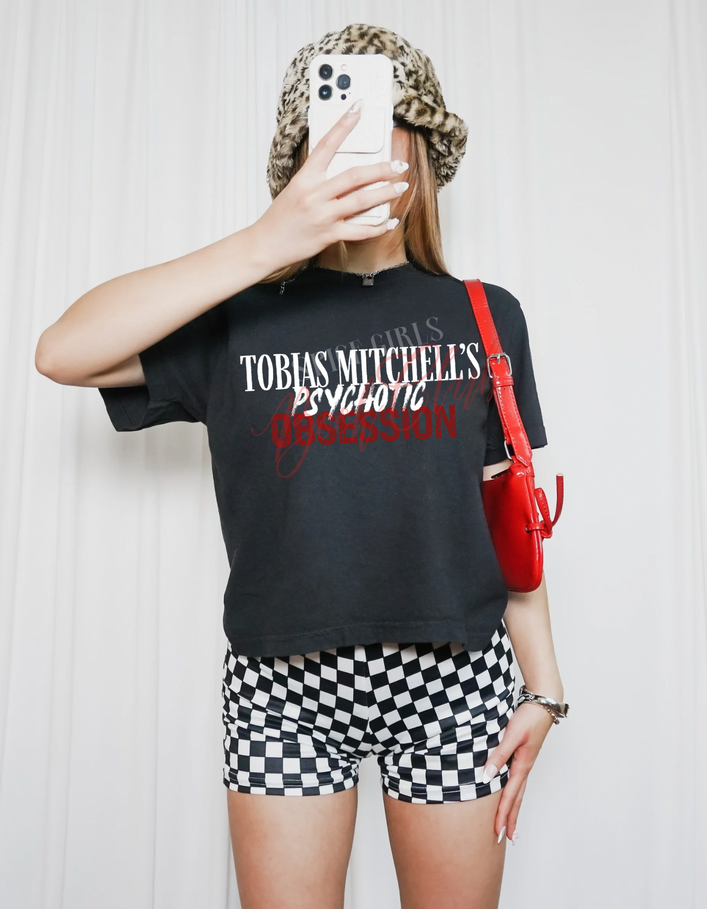 Psychotic Obsession Long Crop Tshirt