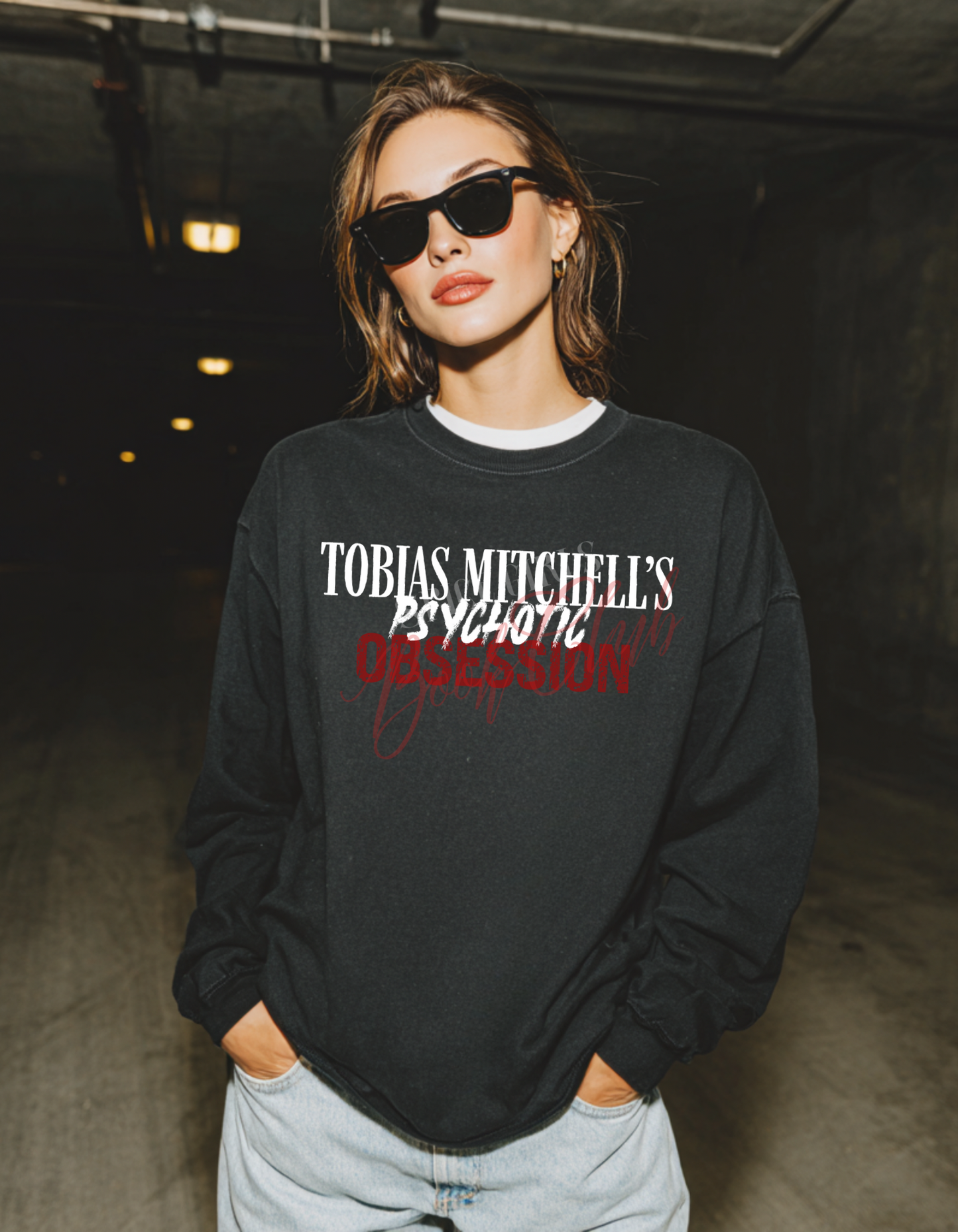 Psychotic Obsession Unisex Sweatshirt