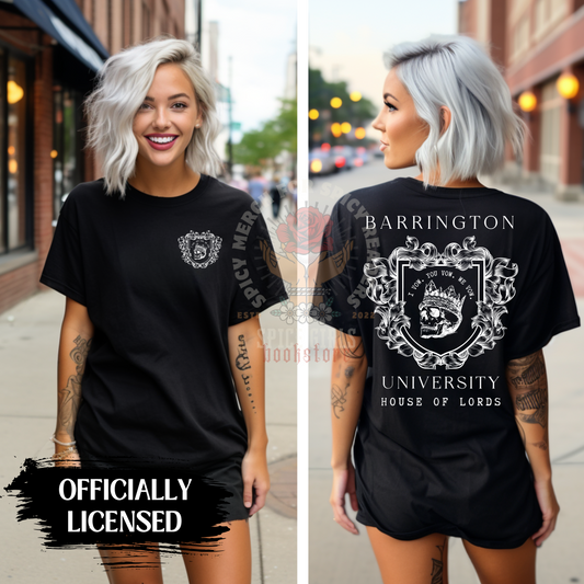 Barrington Crest + Pocket