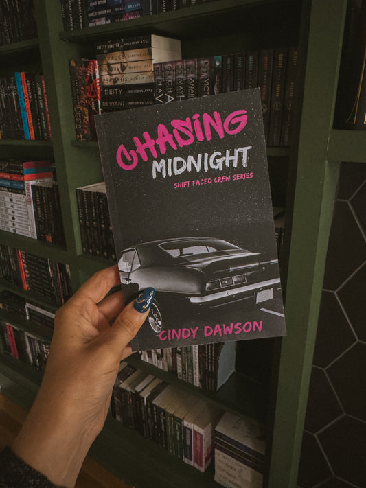 [Hand-Signed Copy+Art+Extras] Chasing Midnight by Cindy Dawson