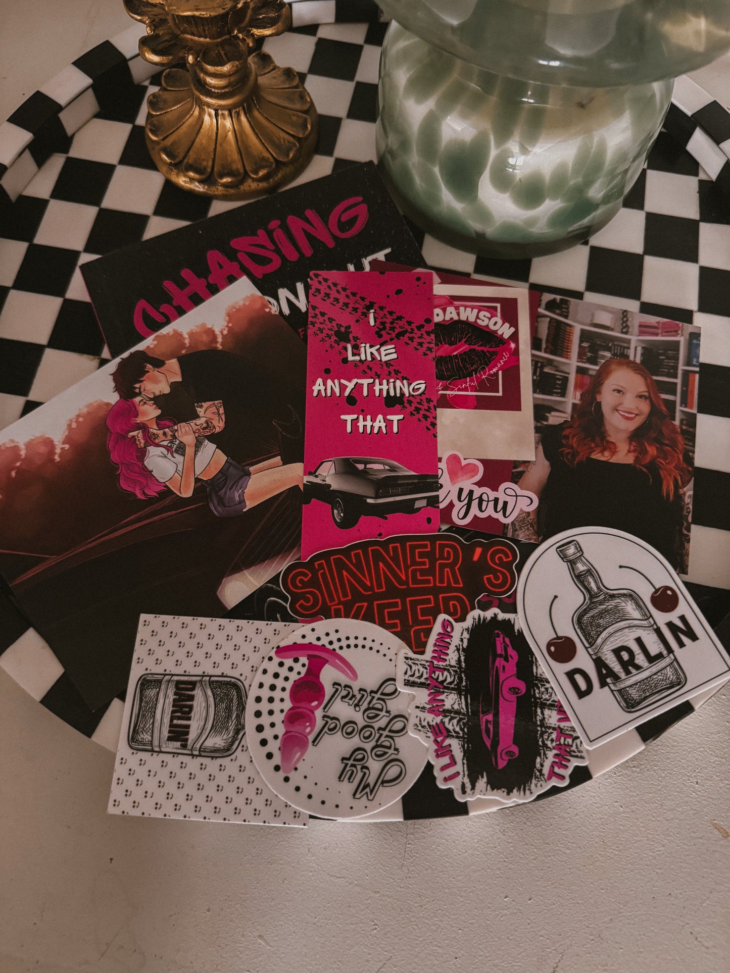 [Hand-Signed Copy+Art+Extras] Chasing Midnight by Cindy Dawson