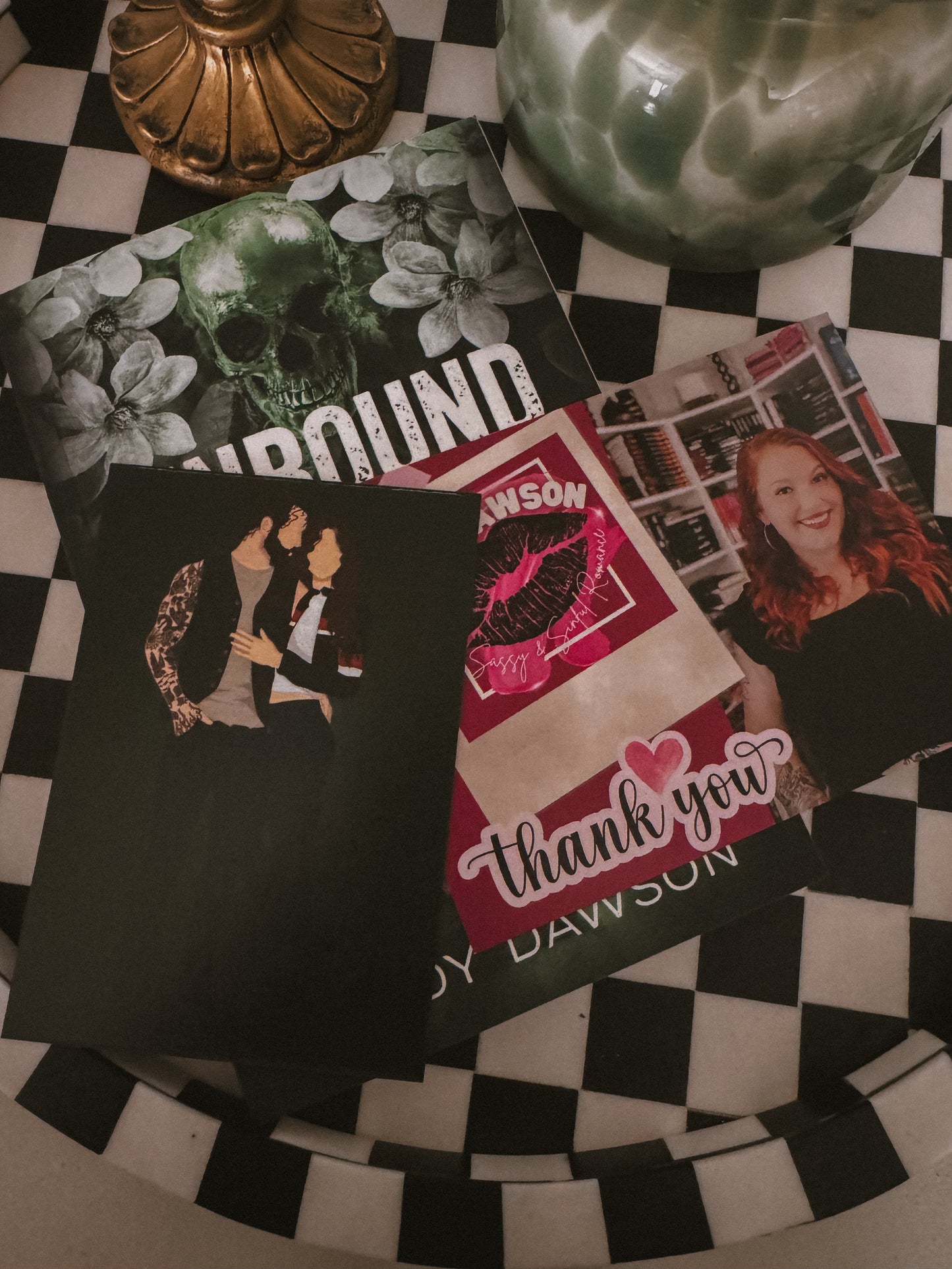 [Hand-Signed Copy+Art] Unbound By You by Cindy Dawson