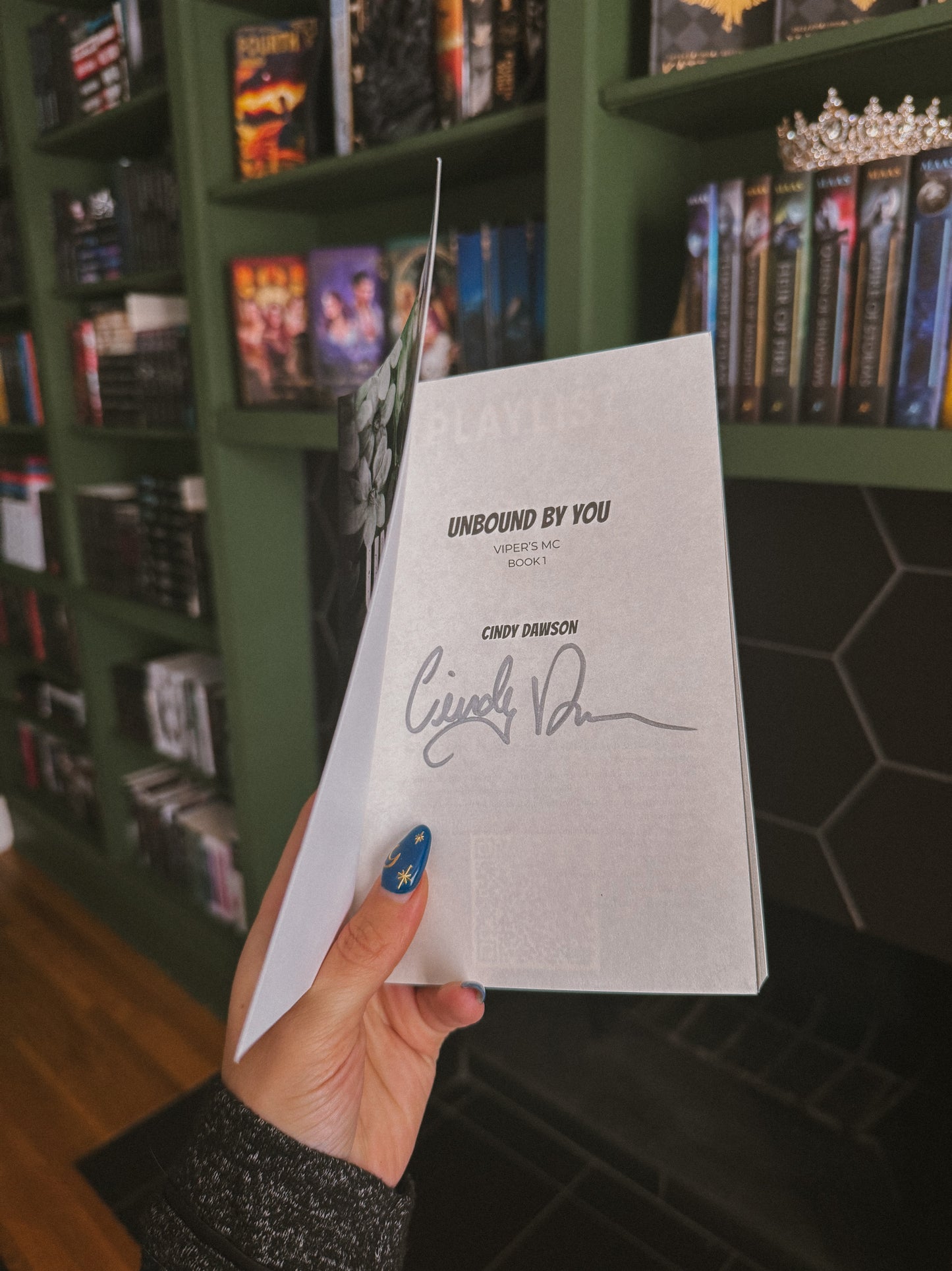 [Hand-Signed Copy+Art] Unbound By You by Cindy Dawson