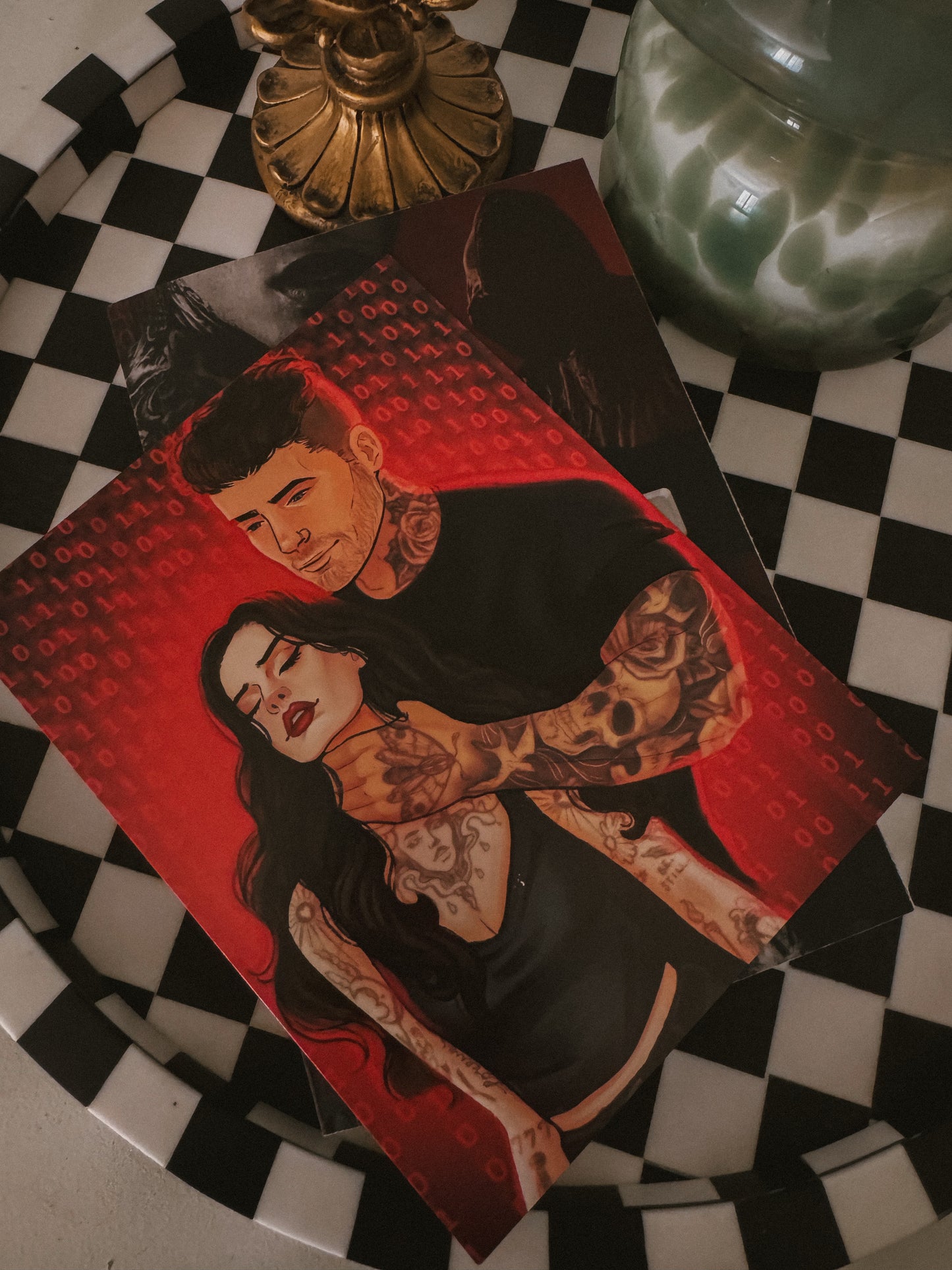 [Hand-Signed Copy+Art] The Shadows We Keep by Cindy Dawson