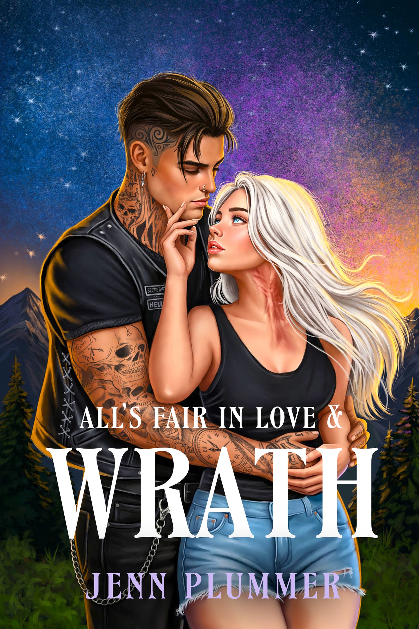 [Pre-Order][Indie Exclusive]All’s Fair in Love and Wrath by Jenn Plummer