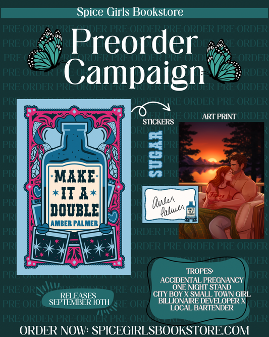 [Pre-Order+Incentives] Make It A Double by Amber Palmer