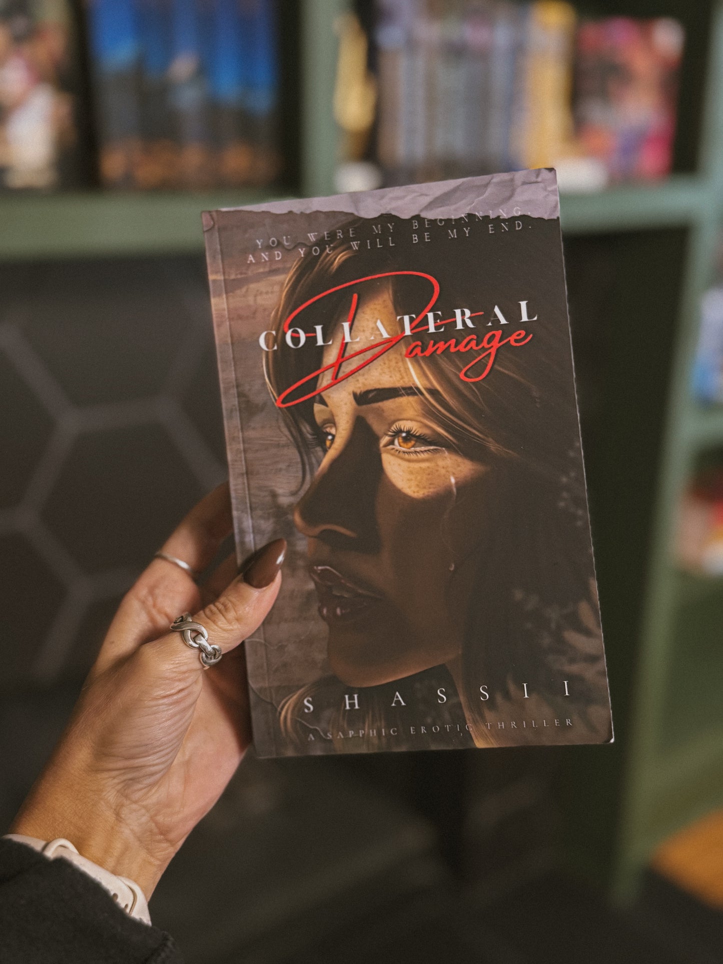 Collateral Damage by Shassii (Alternate Cover)