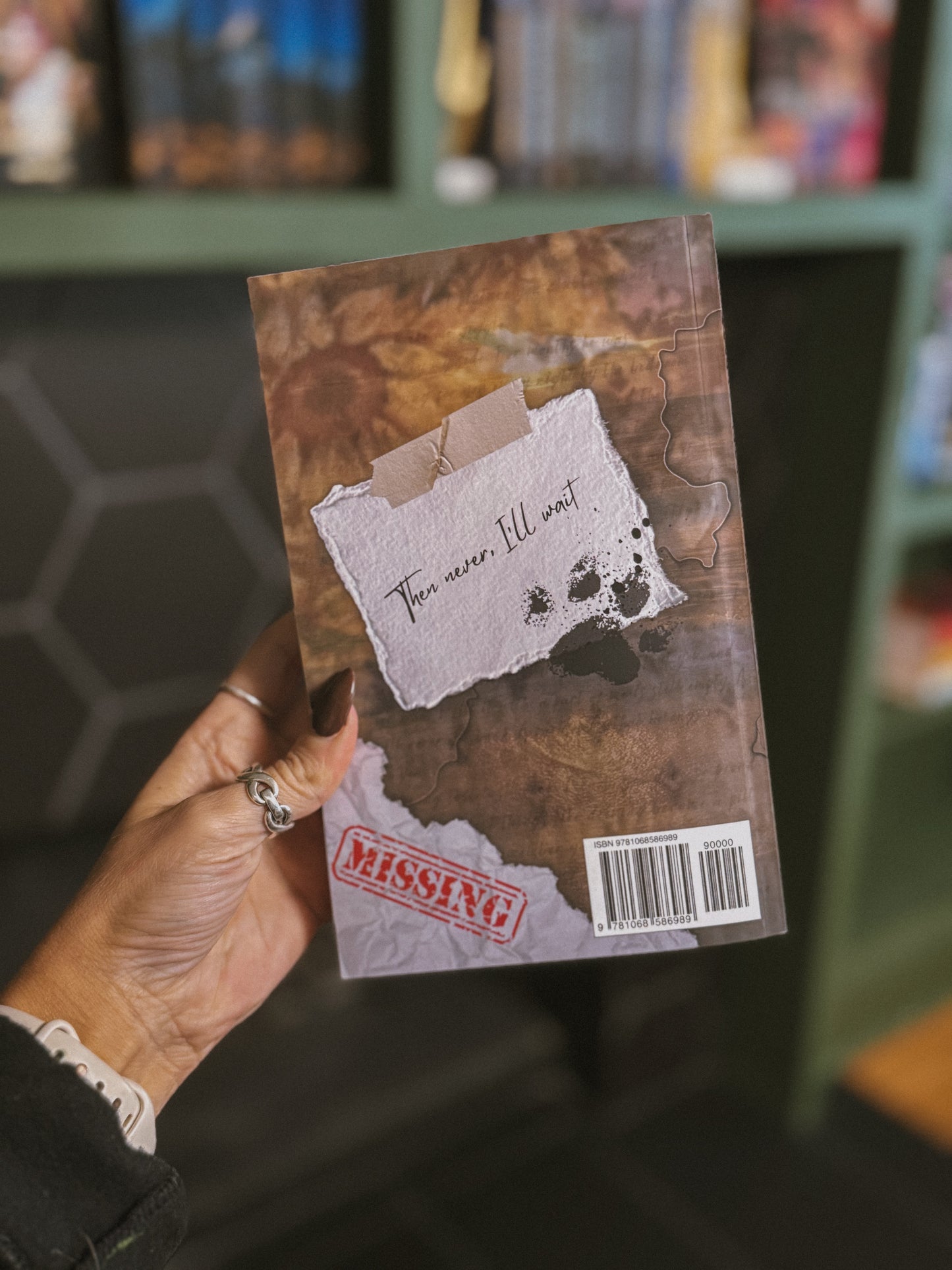 Collateral Damage by Shassii (Alternate Cover)