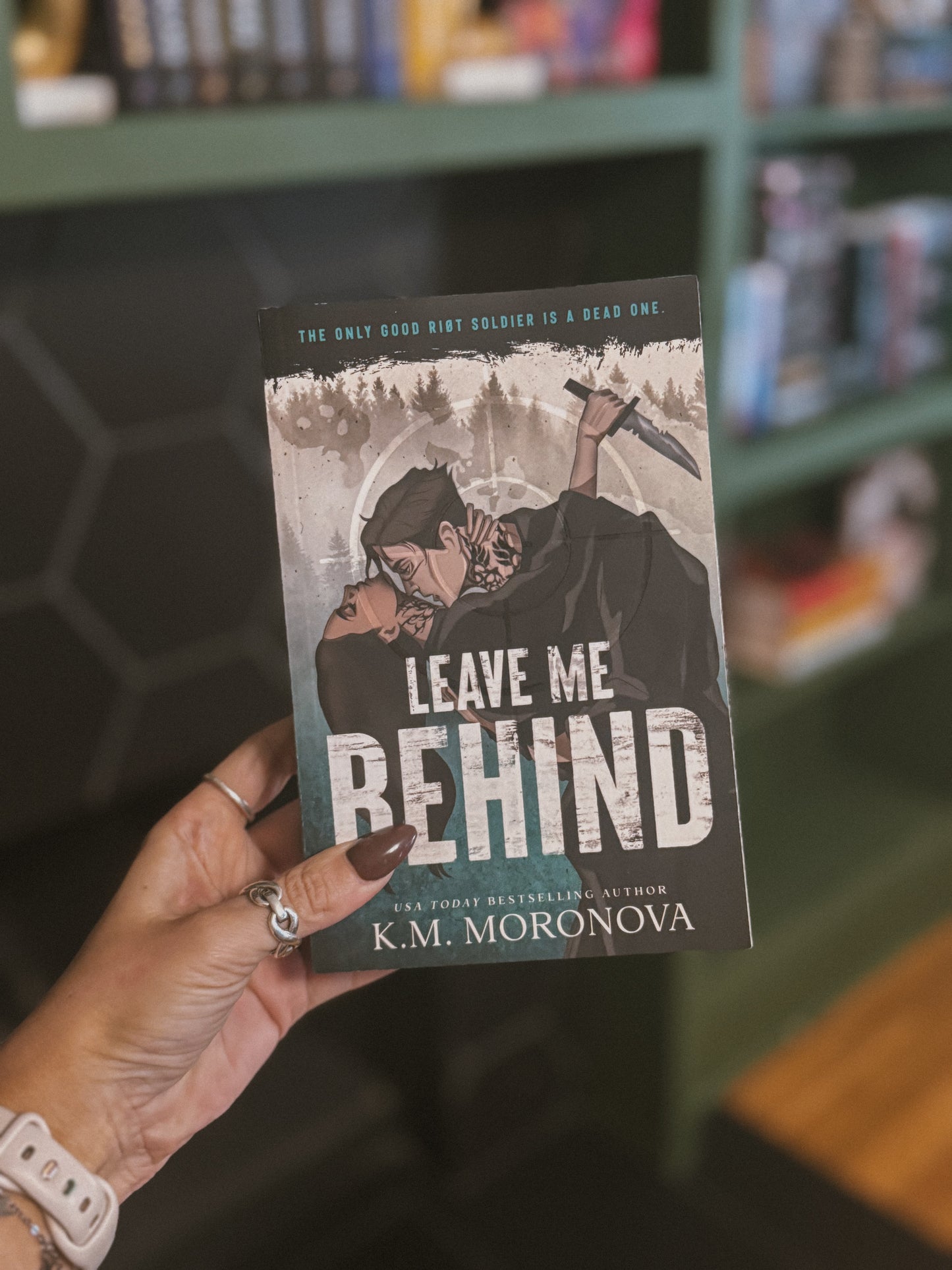 Leave Me Behind by KM Moronova (Deluxe Edition)