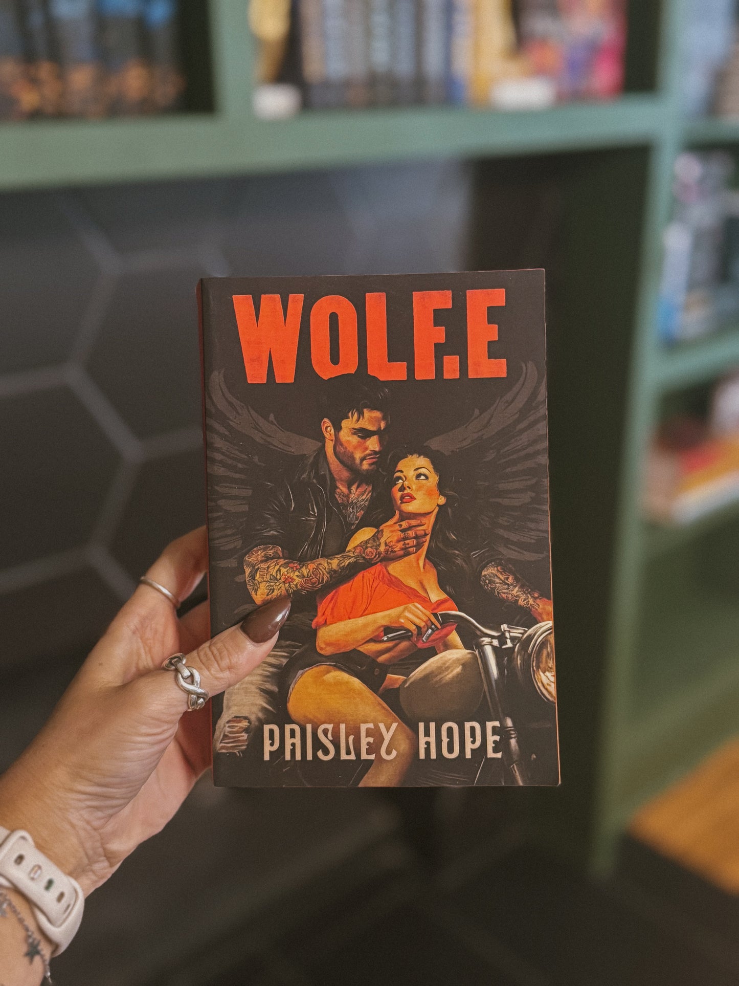 [Signed Bookplate] Wolfe by Paisley Hope