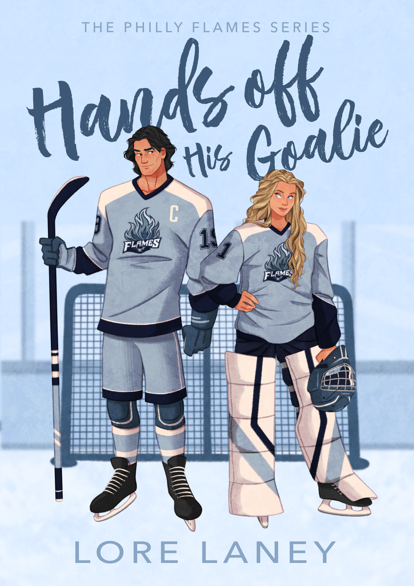 [Pre-Order] Hand Off His Goalie by Lore Laney