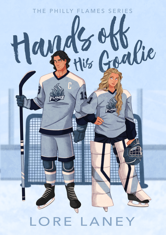 [Pre-Order] Hand Off His Goalie by Lore Laney