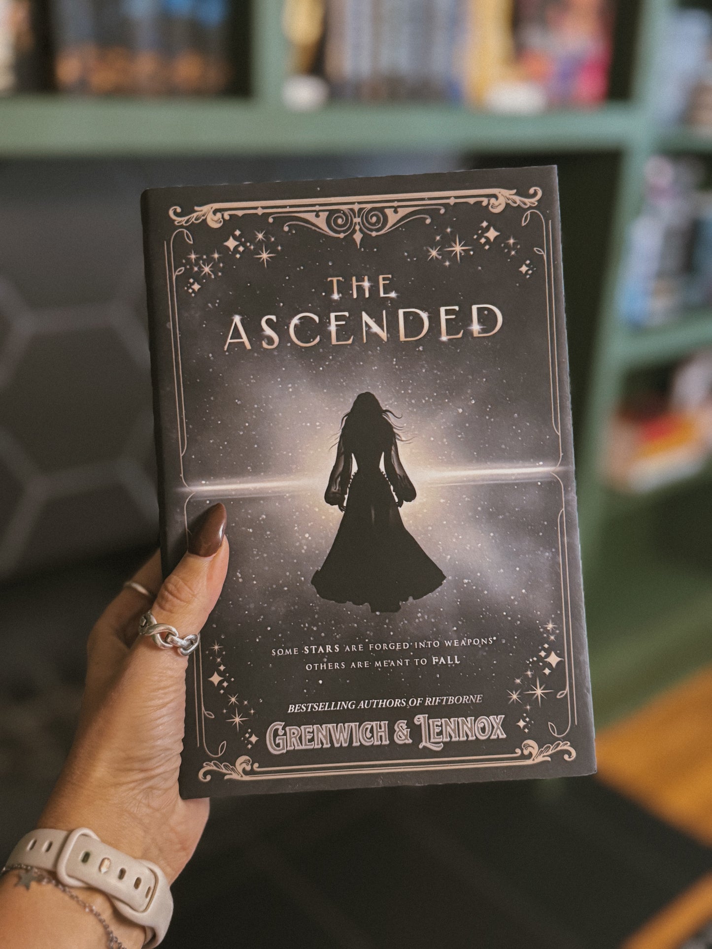 The Ascended by Greenwich & Lennox (The Aesymarean Duet)