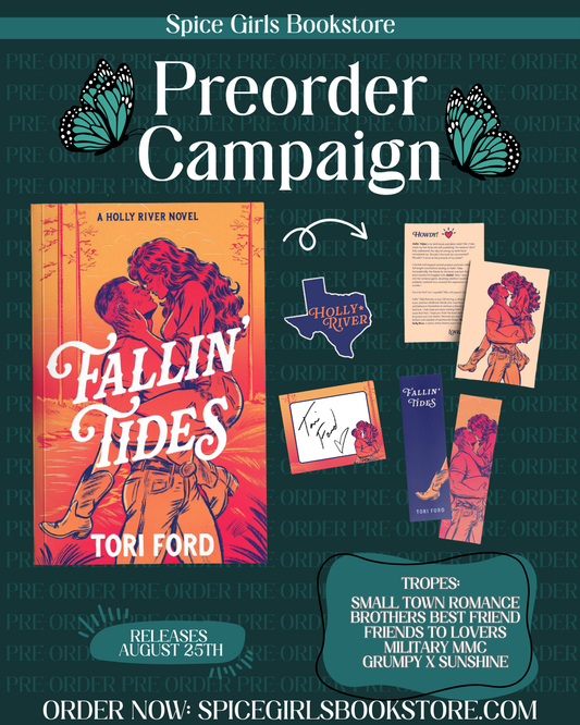 [Signed Copy+Incentives] Fallin’ Tides by Tori Ford