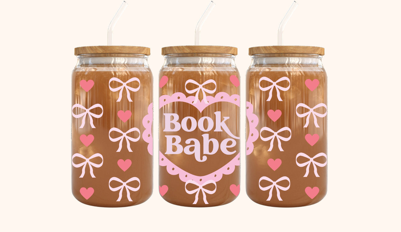 Book babe cup