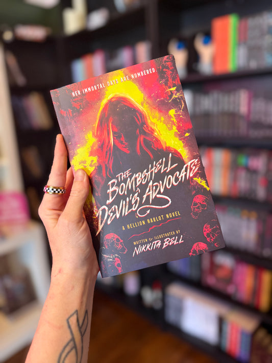 [Special Edition] The Bombshell Devil’s Advocate by Nikkita Bell