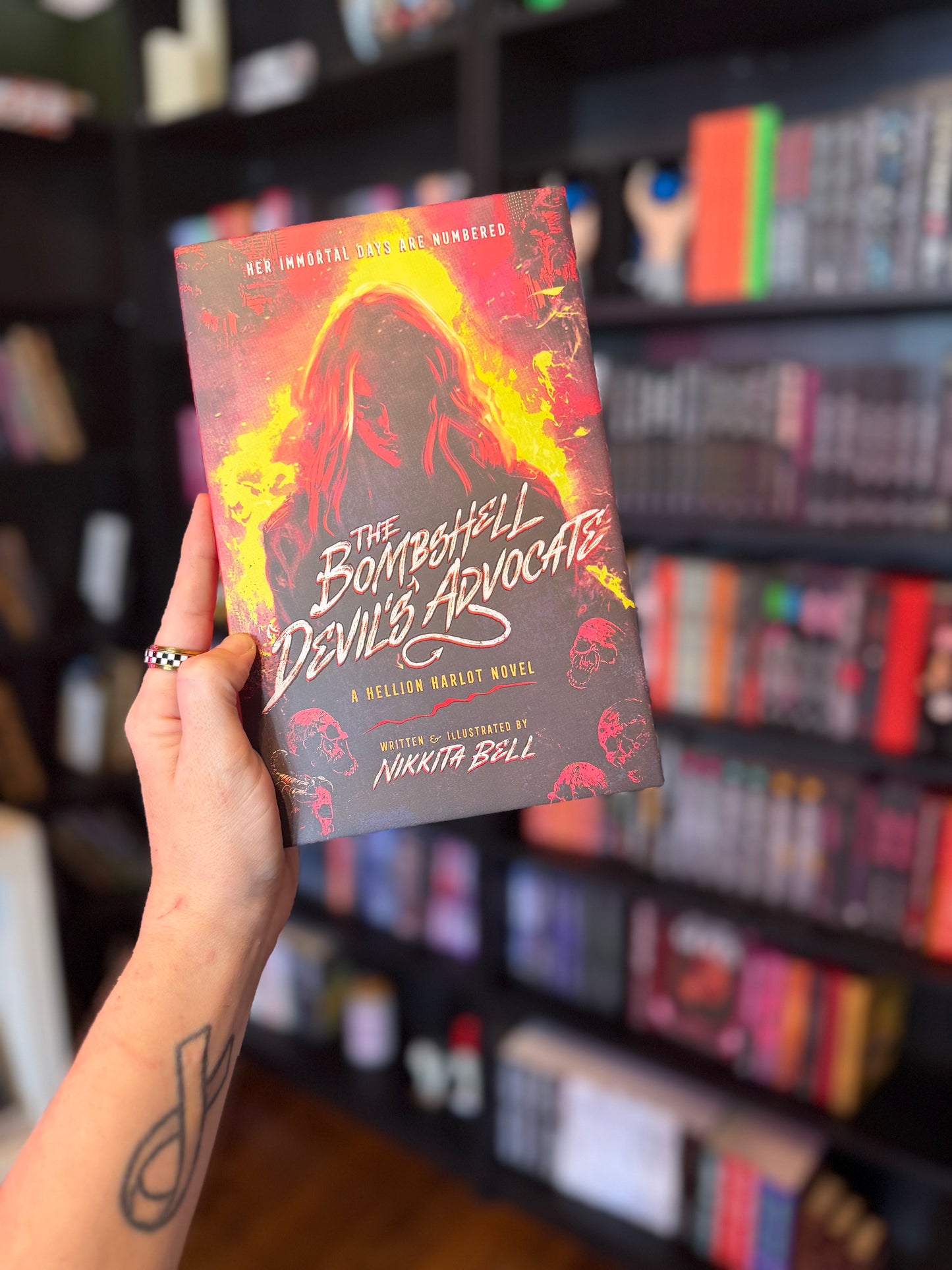 [Special Edition] The Bombshell Devil’s Advocate by Nikkita Bell