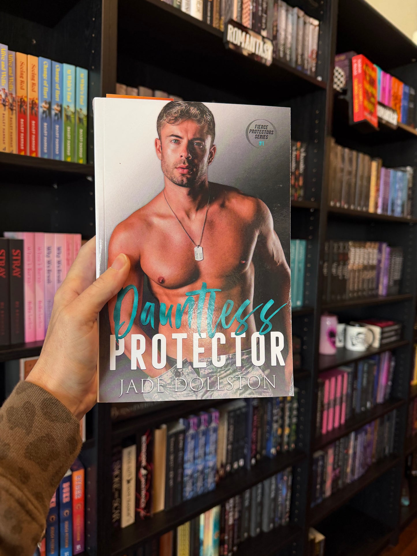[Hand Signed] Dauntless Protector by Jade Dollston (Book 1)