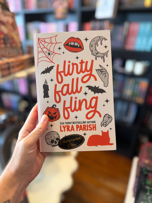 [Signed Bookplate] Flirty Fall Fling by Lyra Parrish (Alternative Cover)