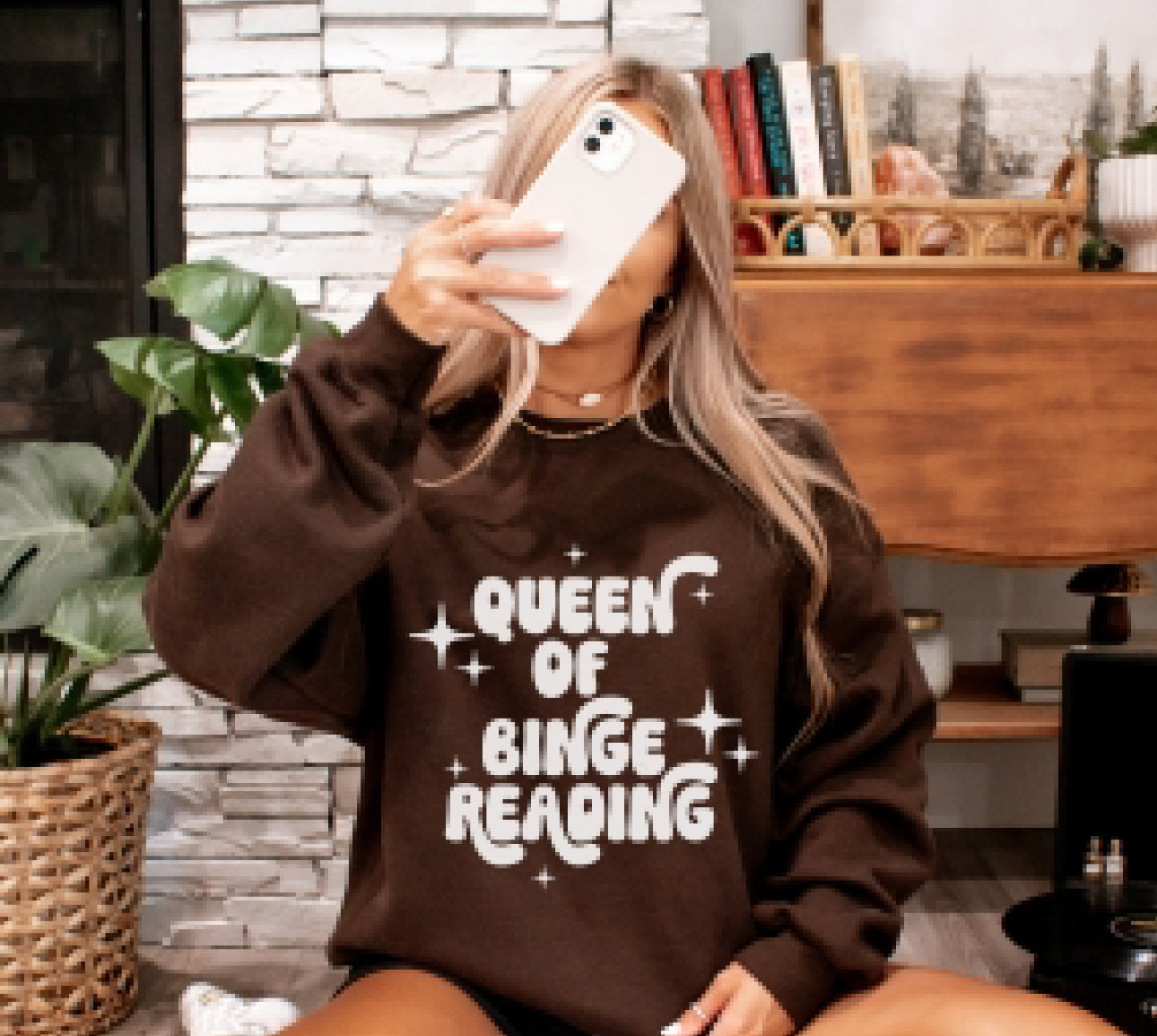 Queen of Binge Reading