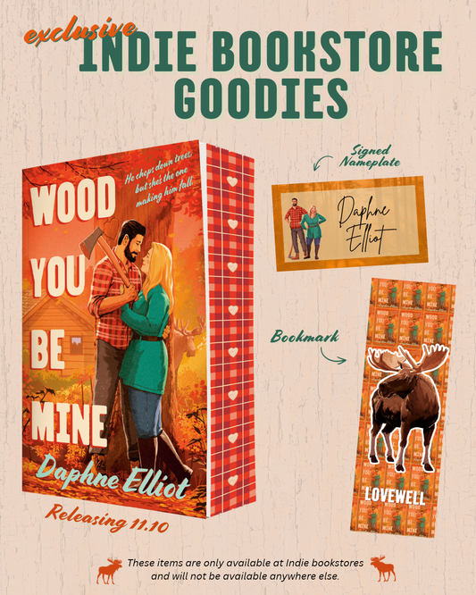[Pre-Order + Incentives] Wood You Be Mine by Daphne Elliot (Deluxe Edition)