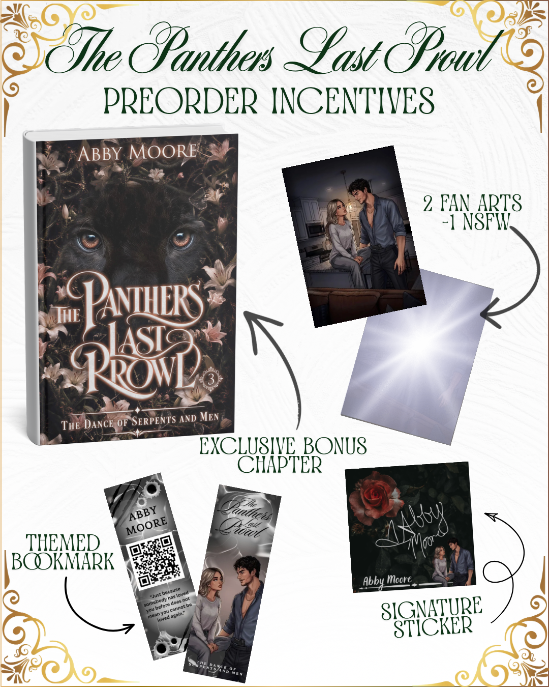 [Pre-Order] The Panthers Last Prowl by Abby Moore