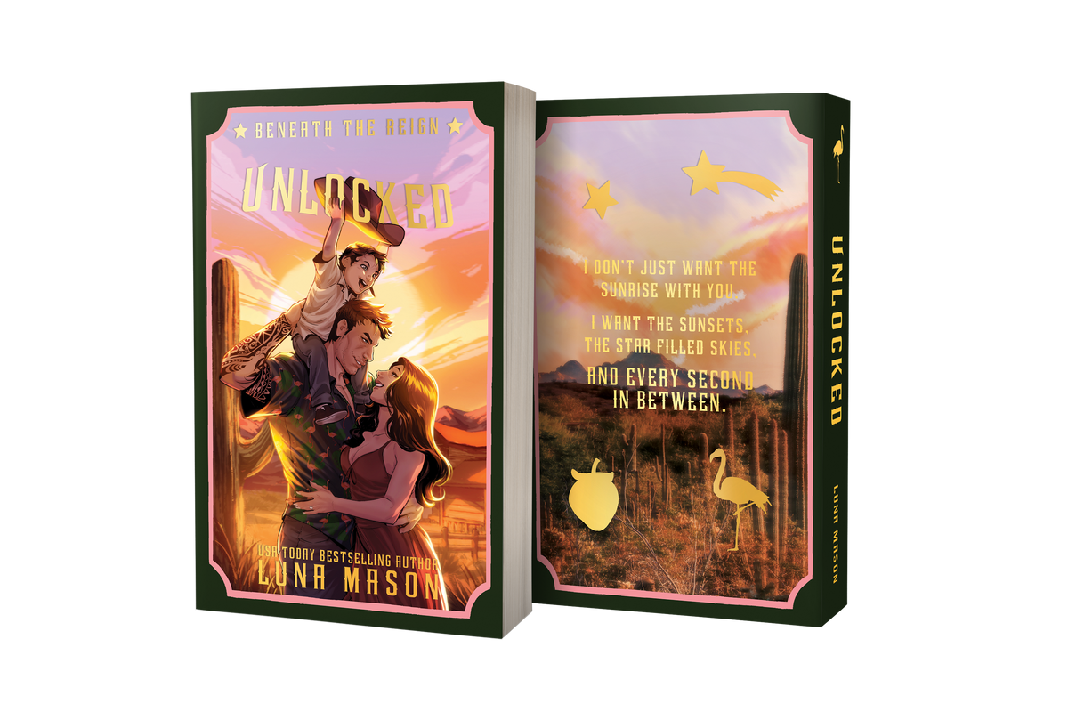 [Pre-Order] [Indie Exclusive] Unlocked by Luna Mason