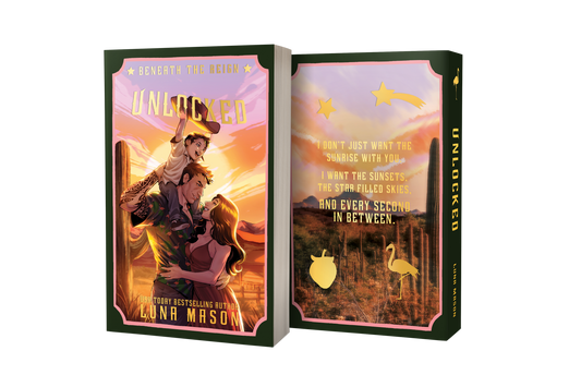 [Pre-Order] [Indie Exclusive] Unlocked by Luna Mason