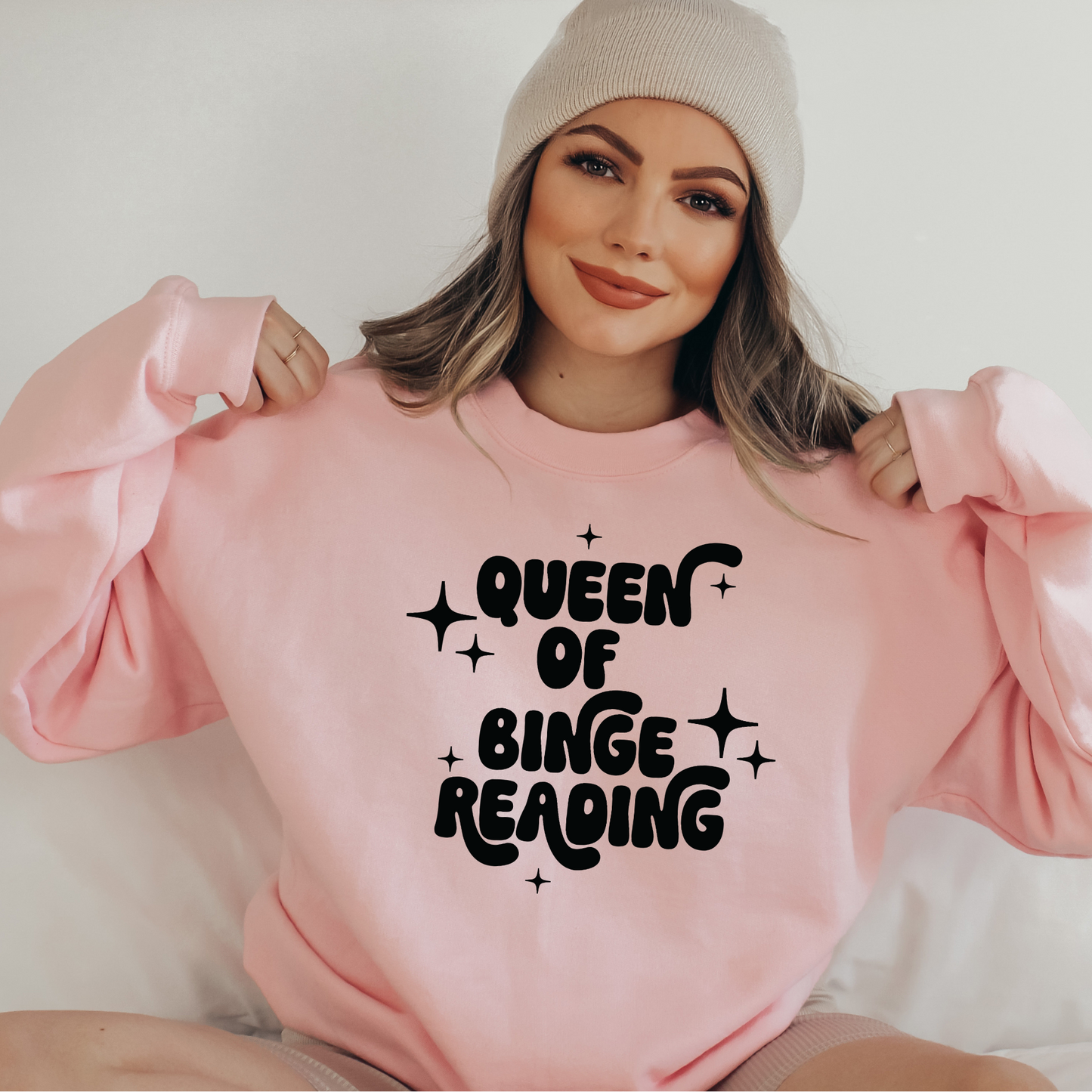 Queen of Binge Reading