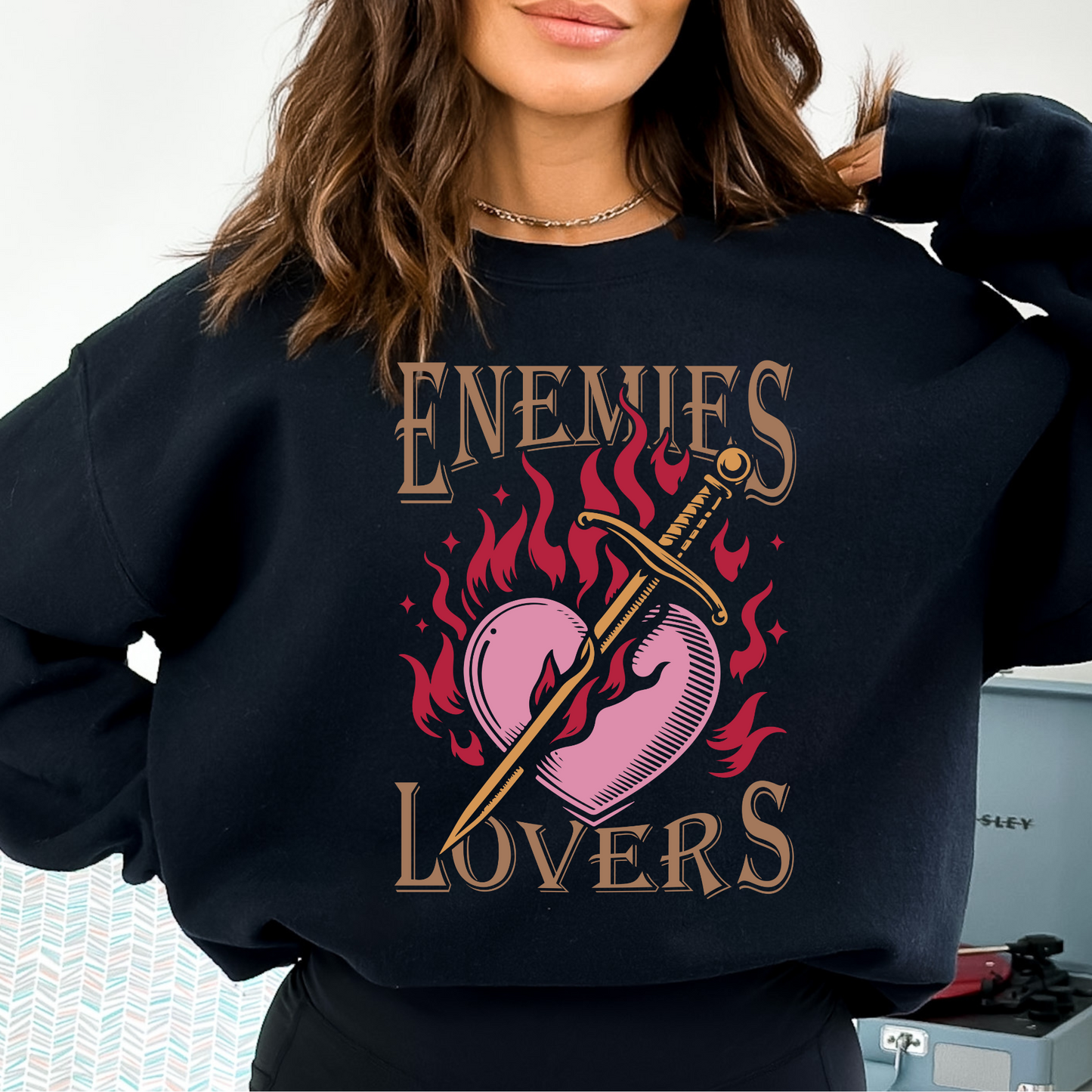 Enemies to lovers