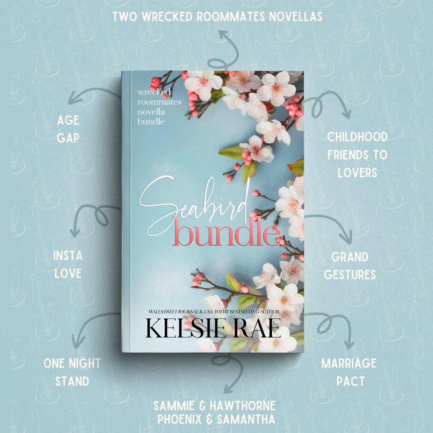 Steamy Rockstar Bundle - Wrecked Roommates Paperbacks