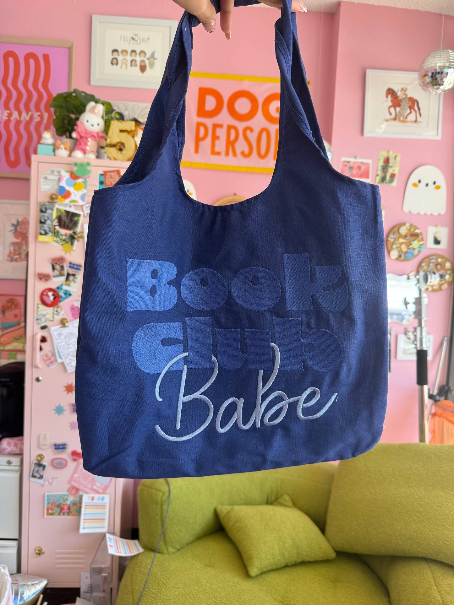 Book Club Babe Totebag