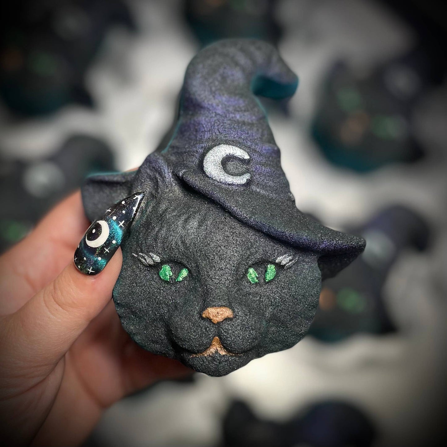 Witch Black Cat Bath Bomb