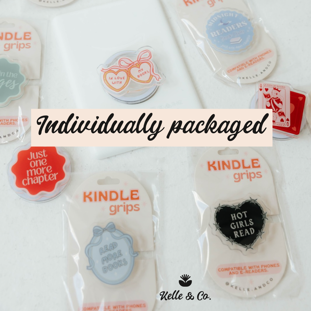 Read like a Good Girl kindle grip | kindle grip | kobo grip