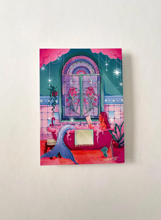 Mermaid's Bath Print