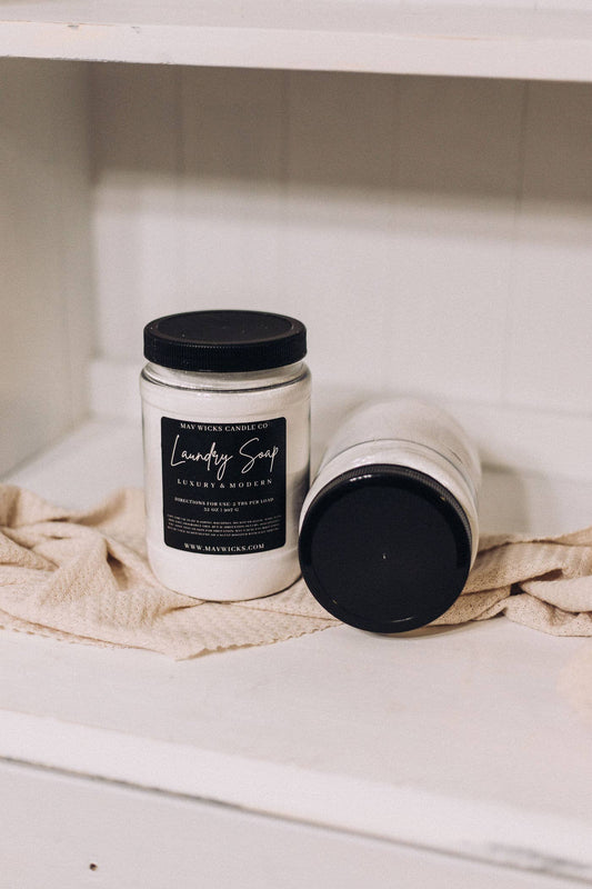 32 OZ Powdered Laundry Soap: Swindler
