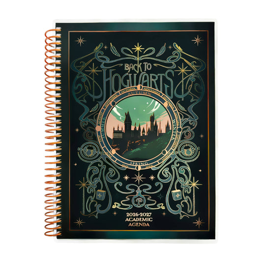Harry Potter 2026-2027 Academic Agenda (July - June)