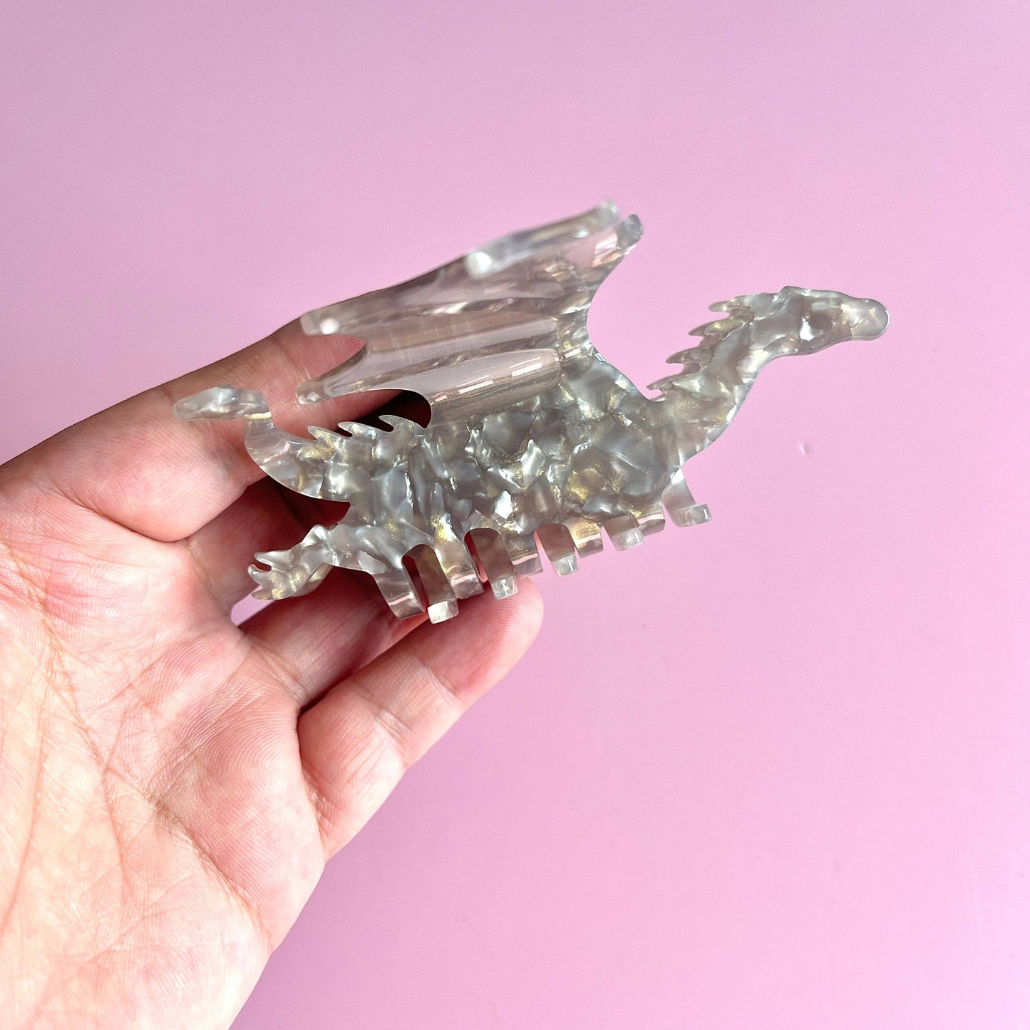 Dracarys Dragon Claw Clip