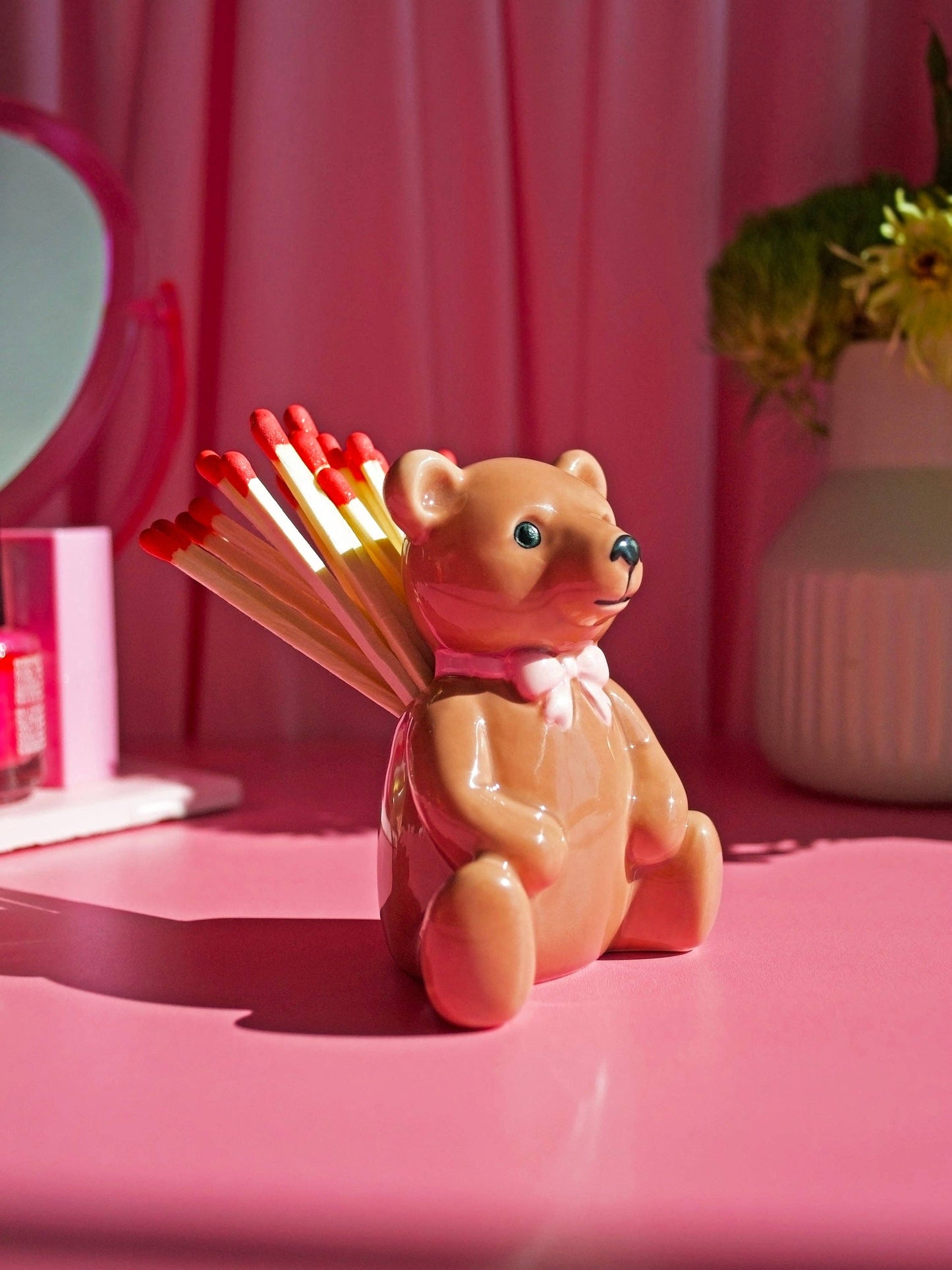 Teddy Bear Match Striker
