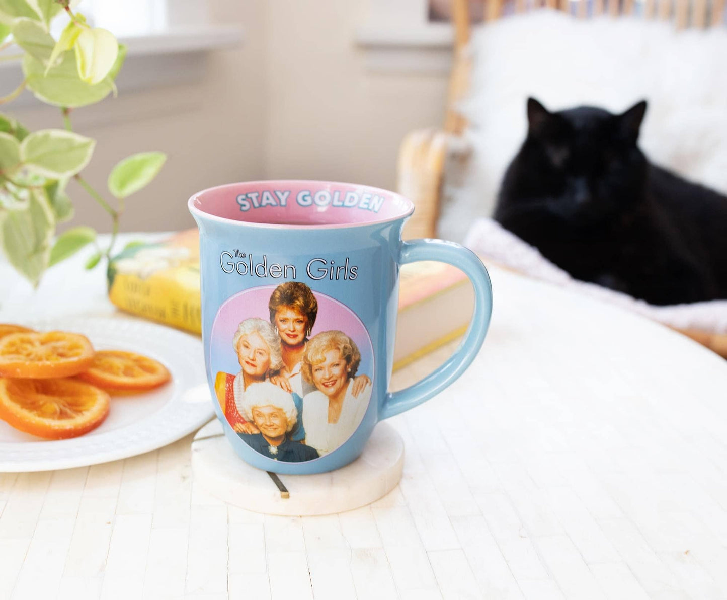 Golden Girls Stay Golden 16oz Wide Rim Ceramic Mug