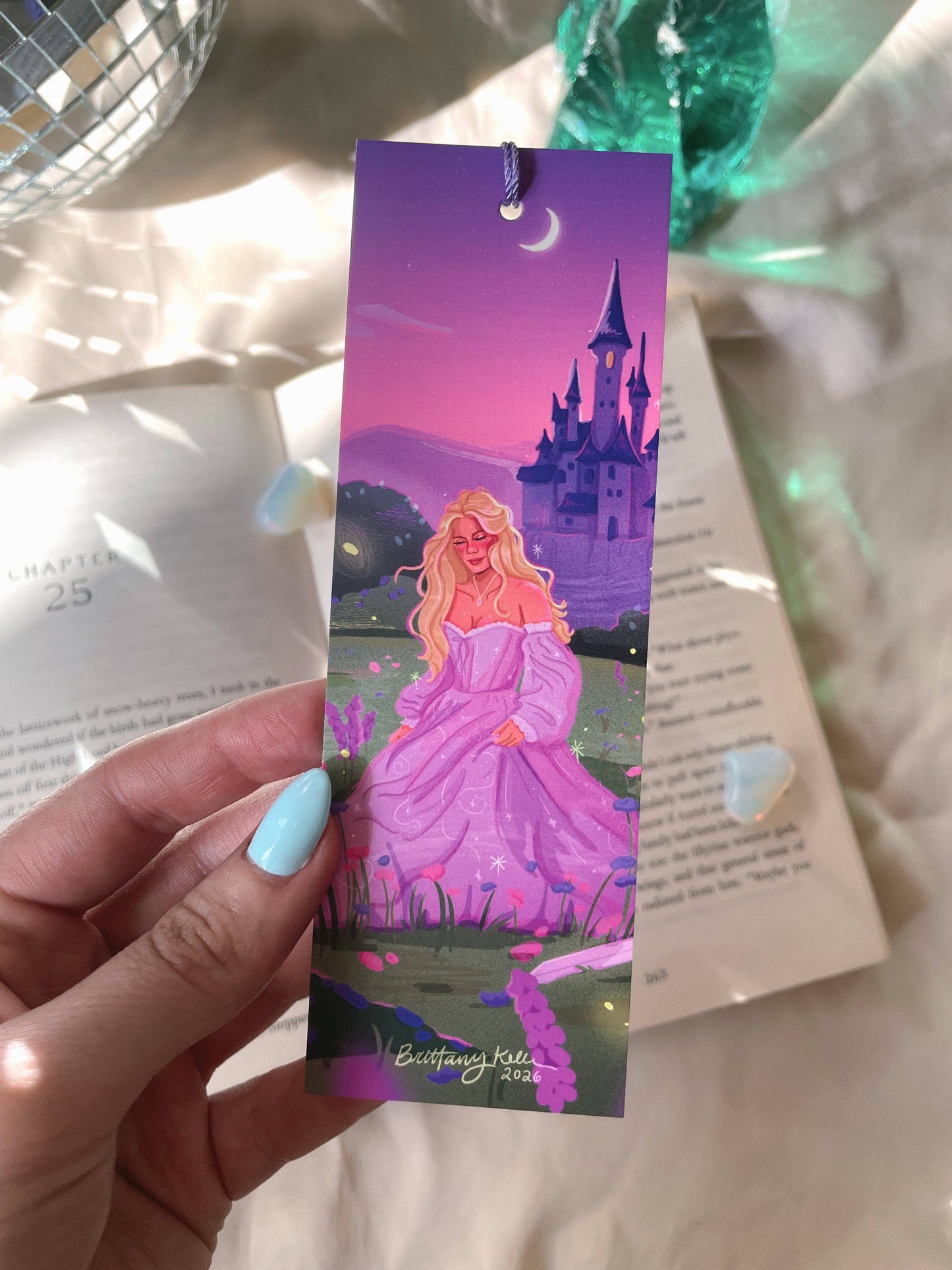 Princess Dreams Bookmark