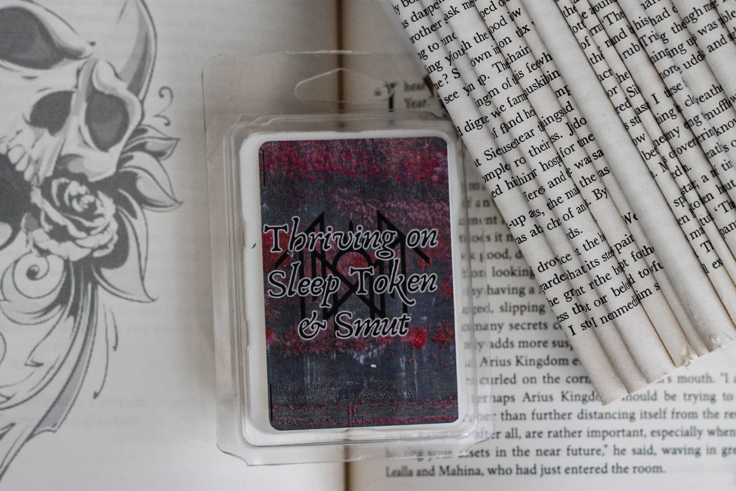 Bookish Wax Melts