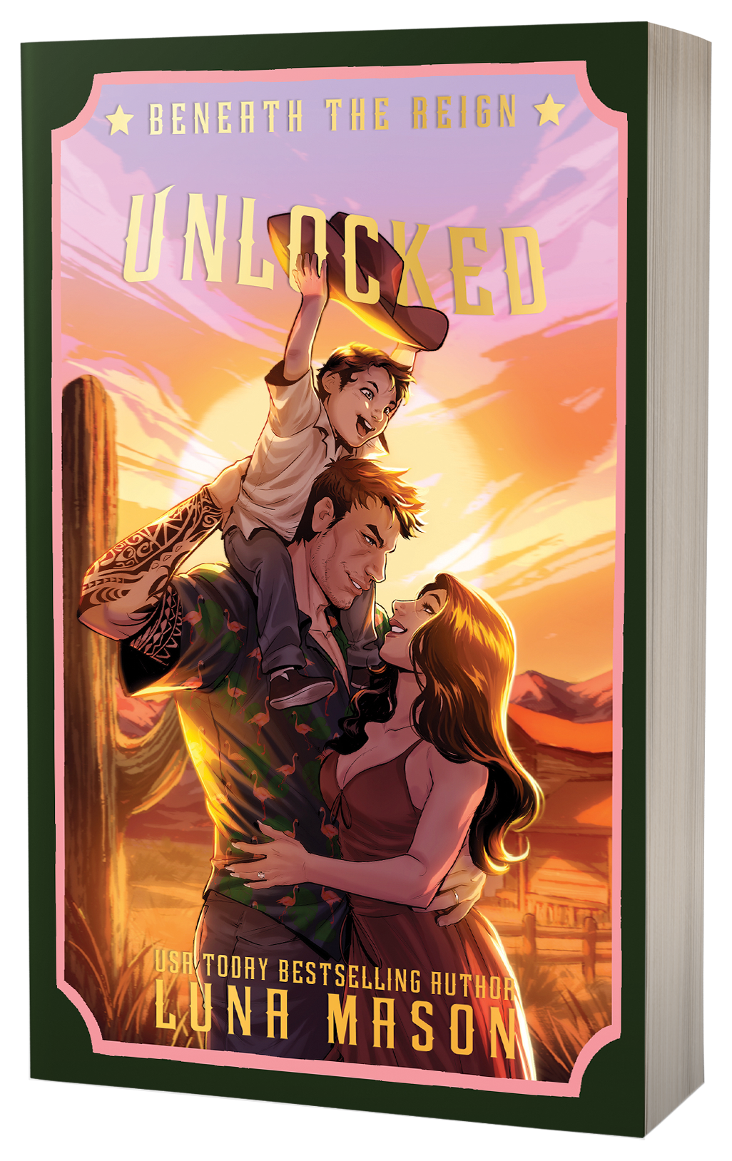 [Pre-Order] [Indie Exclusive] Unlocked by Luna Mason