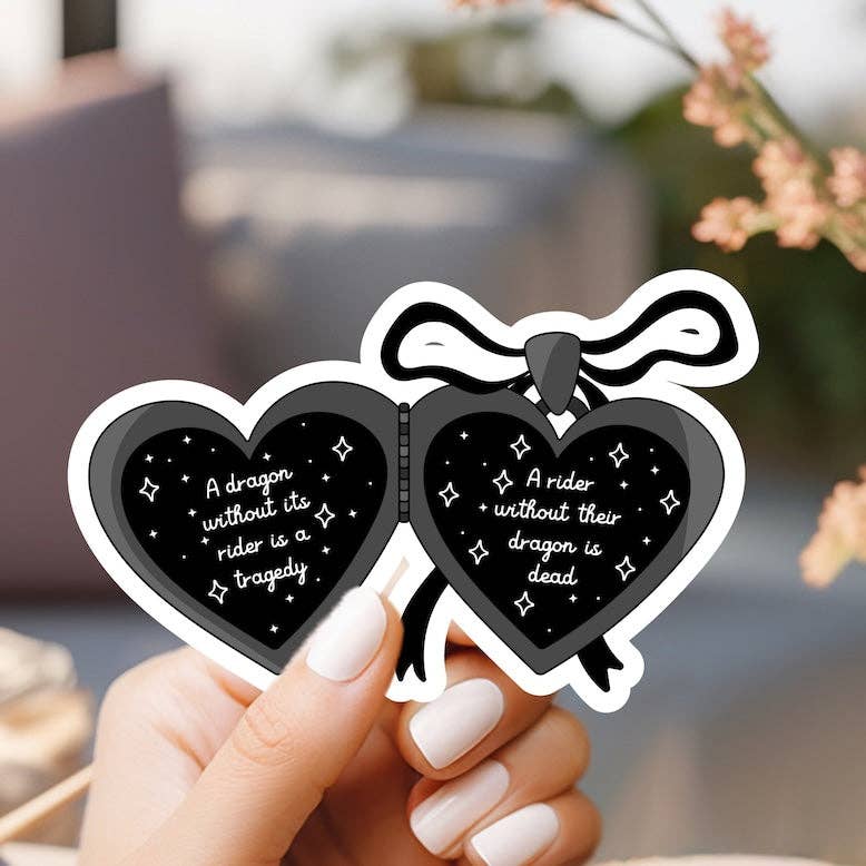 Dragon Locket Sticker